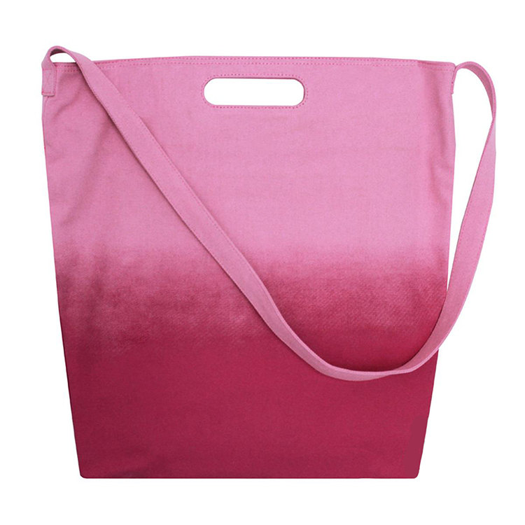 Pink Ombre Canvas Shoulder Bag on Luulla