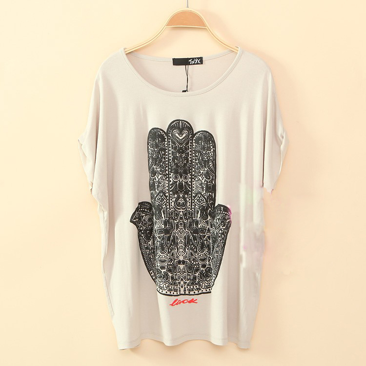 buddha print shirt